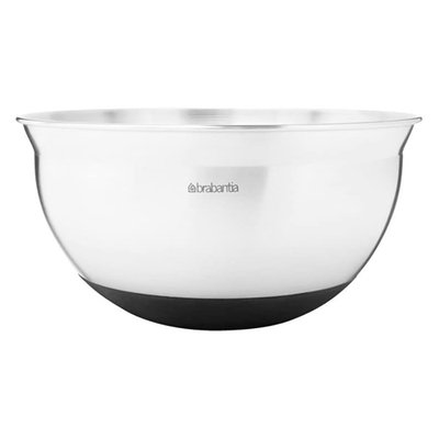 Миска багатофункціональна Brabantia Mixing Bowls 1,6 л сталева (363849) 363849 фото