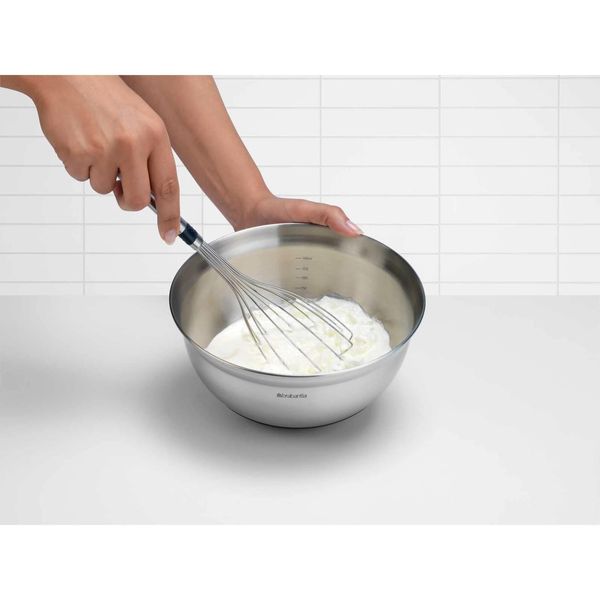 Миска многофункциональная Brabantia Mixing Bowls 1,6 л стальная (363849) 363849 фото