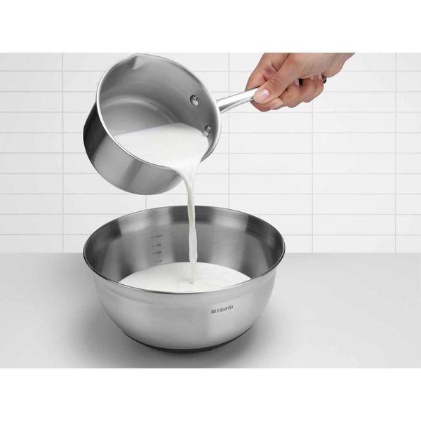 Миска багатофункціональна Brabantia Mixing Bowls 1,6 л сталева (363849) 363849 фото