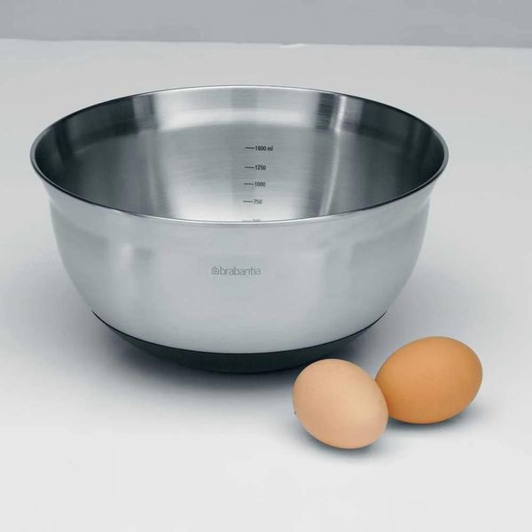 Миска многофункциональная Brabantia Mixing Bowls 1,6 л стальная (363849) 363849 фото