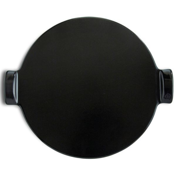 Противень для пиццы керамический Emile Henry Grillware 36.5 см черный (797514) 797514 фото