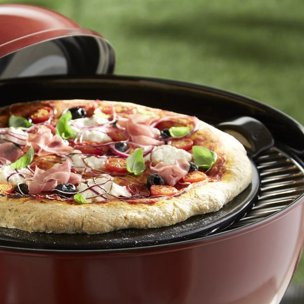 Противень для пиццы керамический Emile Henry Grillware 36.5 см черный (797514) 797514 фото
