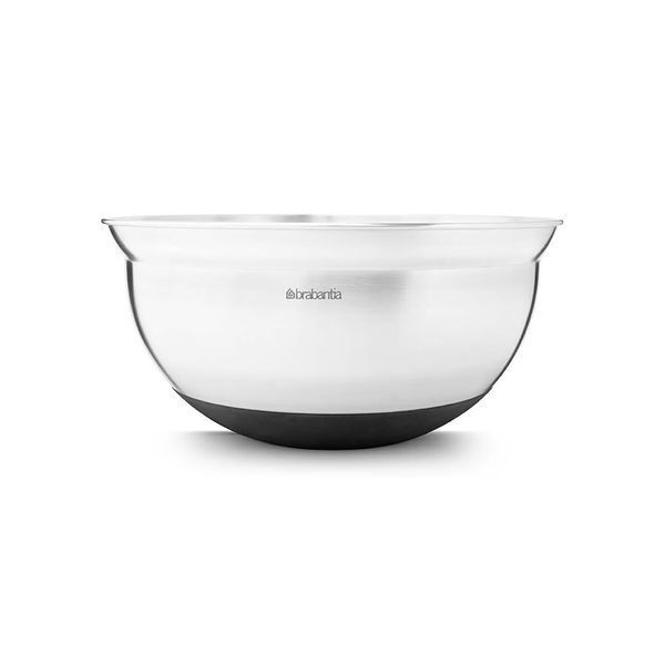 Миска многофункциональная Brabantia Mixing Bowls 1,6 л Matt Steel (363849) 363849 фото