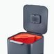 Відро для сміття 40 л Joseph Joseph Totem Compact Graphite (30065) 01000849 фото 12