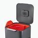 Відро для сміття 40 л Joseph Joseph Totem Compact Graphite (30065) 01000849 фото 11