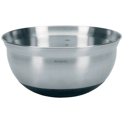 Миска многофункциональная Brabantia Mixing Bowls 3 л стальная (363863) 363863 фото