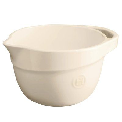 Миска керамическая Emile Henry Kitchen tools 2.5 л бежевый (026562) 026562 фото