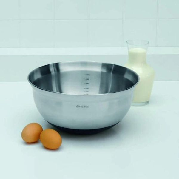 Миска багатофункціональна Brabantia Mixing Bowls 3 л сталева (363863) 363863 фото