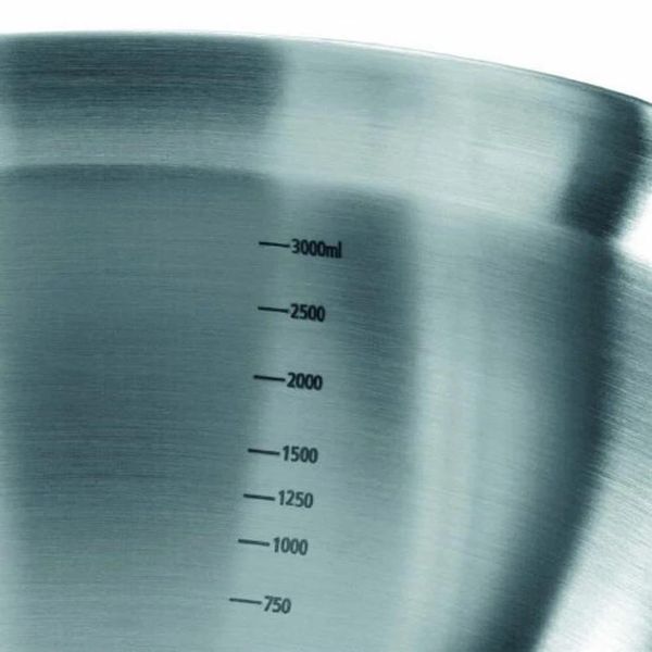 Миска багатофункціональна Brabantia Mixing Bowls 3 л сталева (363863) 363863 фото