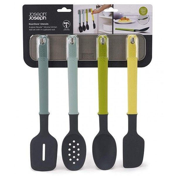 Кухонный набор 4 предмета Joseph Joseph DoorStore Utensils Opal 10178 10178 фото