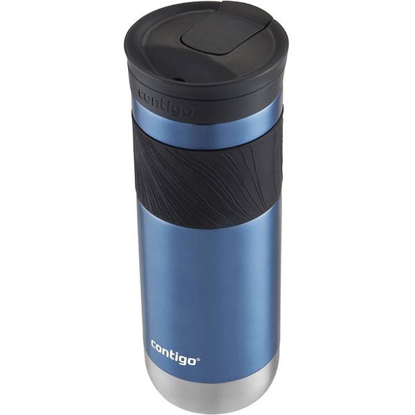 Термокружка Contigo Byron 2.0 Snapseal 591 мл Blue Corn Transparent Satin (2169260) 2169260 фото