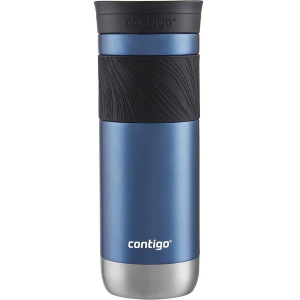 Термокухоль Contigo Byron 2.0 Snapseal 591 мл Blue Corn Transparent Satin (2169260) 2169260 фото