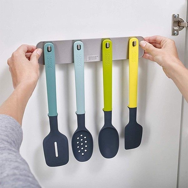 Кухонный набор 4 предмета Joseph Joseph DoorStore Utensils Opal 10178 10178 фото