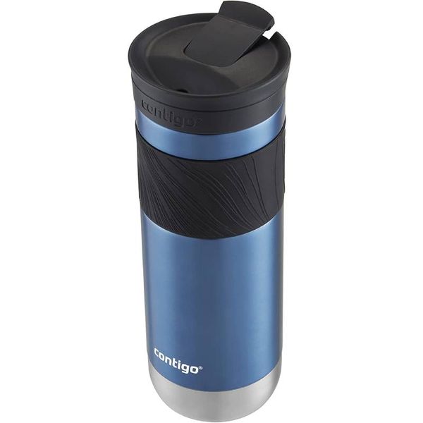 Термокружка Contigo Byron 2.0 Snapseal 591 мл Blue Corn Transparent Satin (2169260) 2169260 фото