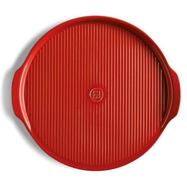 Деко для піци керамічне Emile Henry Grillware 35 см червоний (347614) 347614 фото