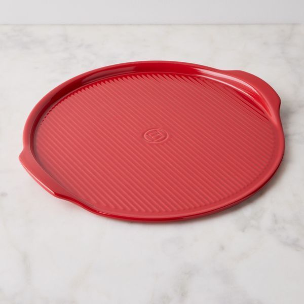 Деко для піци керамічне Emile Henry Grillware 35 см червоний (347614) 347614 фото