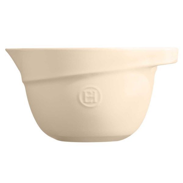 Миска керамическая Emile Henry Kitchen tools 2.5 л бежевый (026562) 026562 фото