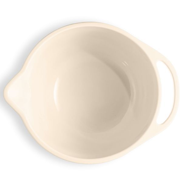 Миска керамическая Emile Henry Kitchen tools 2.5 л бежевый (026562) 026562 фото