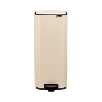 Бак для мусора с педалью Brabantia Bo Pedal Bin 30 л Soft Beige (238123) 238123 фото