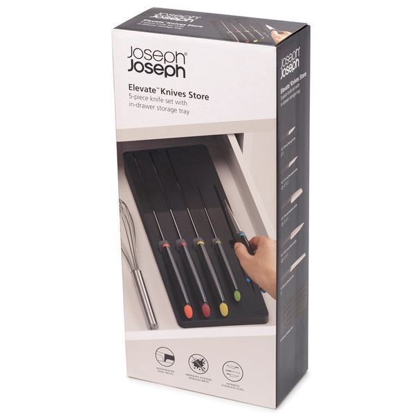 Набір кухонних ножів Joseph Joseph Elevate Store 5 шт (10545) 01001040 фото