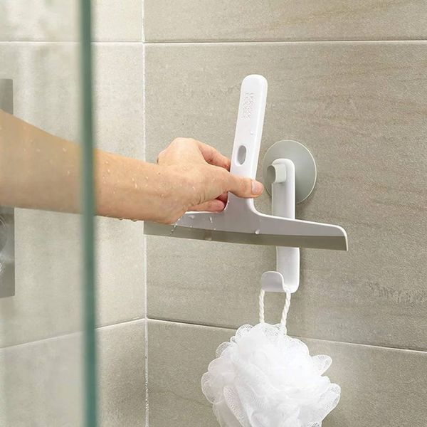 Склоочисник для ванної Joseph Joseph EasyStore Grey (70560) 01000956 фото