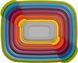 Пластиковые контейнеры для хранения 6 шт. Joseph Joseph Nest Multicolor 81009 81009 фото 4