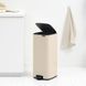 Бак для мусора с педалью Brabantia Bo Pedal Bin 30 л Soft Beige (238123) 238123 фото 4