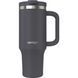 Термостакан з трубочкою Contigo Tumbler Streeterville 1182 мл Darkstone (2215285) 2215285 фото 2