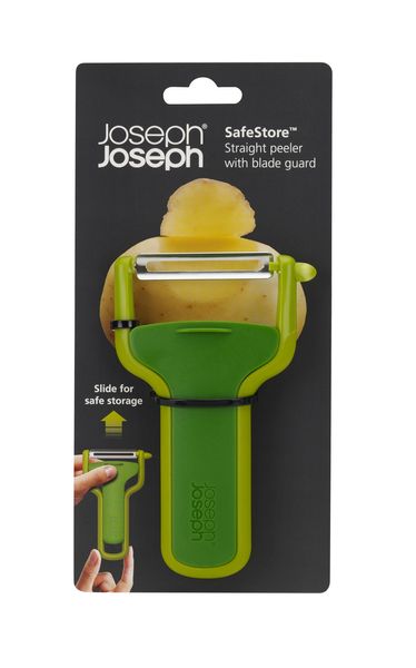 Овочечистка ручна Joseph Joseph SafeStore Green 20167 20167 фото