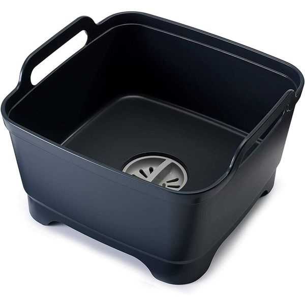 Ёмкость для мытья посуды Joseph Joseph Wash & Drain 9 л. Black 85056 85056 фото