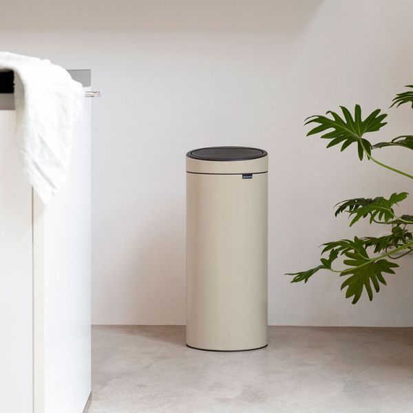 Бак для сміття Brabantia Touch Bin 30 л Soft Beige (149986) 149986 фото