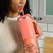 Термостакан с трубочкой Contigo Tumbler Streeterville 1182 мл Coral (2204454) 2204454 фото 4