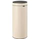 Бак для сміття Brabantia Touch Bin 30 л світло-бежевий (149986) 149986 фото