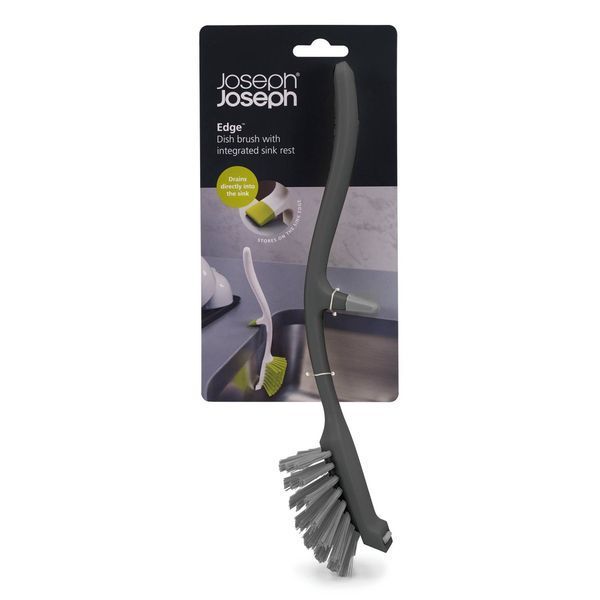 Щітка для миття посуду Joseph Joseph Edge Grey (85026) 01000120 фото