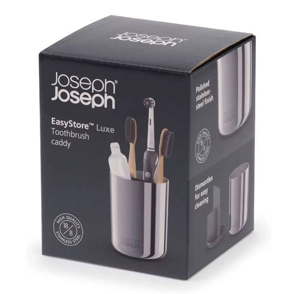 Органайзер для щеток Joseph Joseph EasyStore Luxe Steel (70580) 01001071 фото
