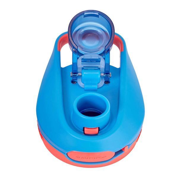 Пляшка для води дитяча Contigo Jessie 420 ml Blue Poppy (2199245) 06800490 фото