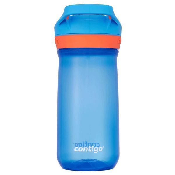Пляшка для води дитяча Contigo Jessie 420 ml Blue Poppy (2199245) 06800490 фото