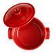 Кастрюля керамическая Emile Henry Casseroles & Pots 2.5 л красный (344525) 344525 фото 2