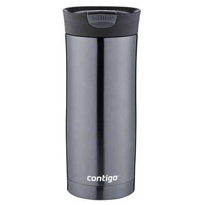 Термокухоль Contigo Huron Snapseal 473 мл Gunmetal (2095637) 06800314 фото