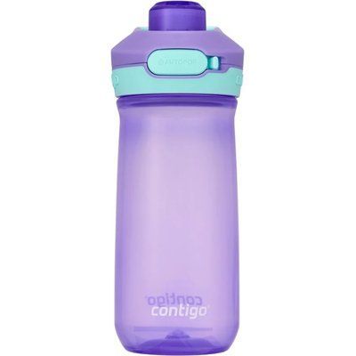 Пляшка для води дитяча Contigo Jessie 420 ml Amethyst/Jade (&lrm;2225286) 06800507 фото