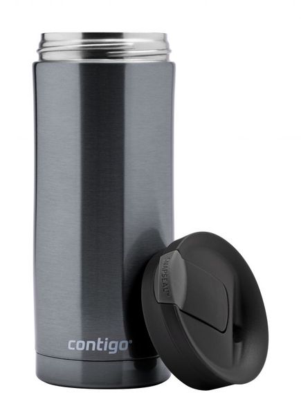 Термокружка Contigo Huron Snapseal 473 мл Gunmetal (2095637) 2095637 фото