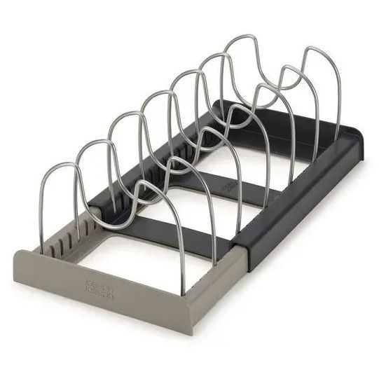 Органайзер для посуду Joseph Joseph DrawerStore Grey (85167) 01000941 фото