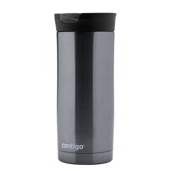 Термокухоль Contigo Huron Snapseal 473 мл Gunmetal (2095637) 2095637 фото