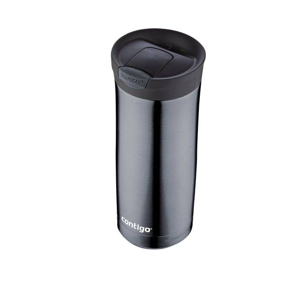 Термокружка Contigo Huron Snapseal 473 мл Gunmetal (2095637) 2095637 фото