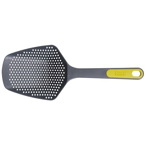 Шумівка з силіконовою ручкою Joseph Joseph Scoop Plus Grey 10160 10160 фото