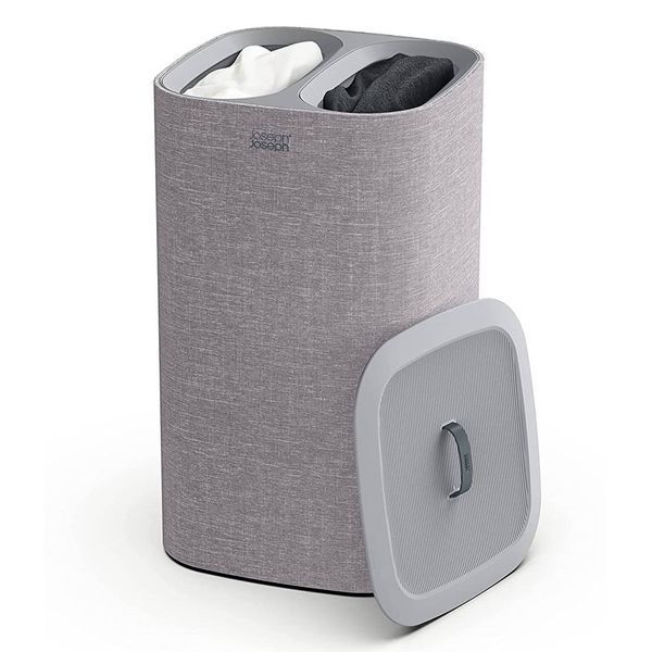 Кошик для білизни 60 л Joseph Joseph Tota Grey (50001) 01000977 фото