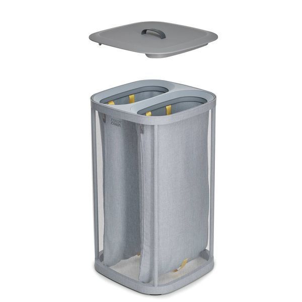 Кошик для білизни 60 л Joseph Joseph Tota Grey (50001) 01000977 фото