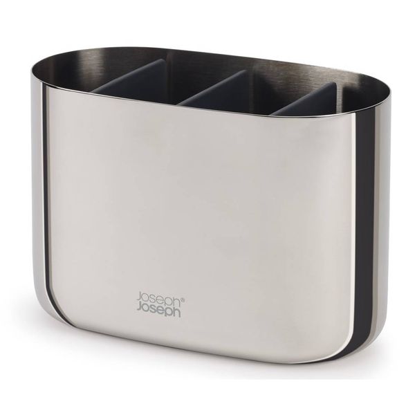 Органайзер для зубних щіток Joseph Joseph EasyStore Luxe Large Stainless Steel 70581 70581 фото