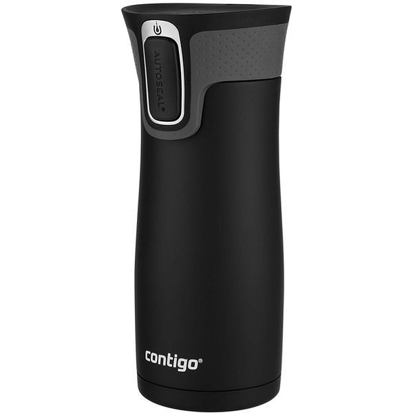 Термокухоль Contigo West Loop 2.0 470 мл Matte Black (2074647) 2074647 фото