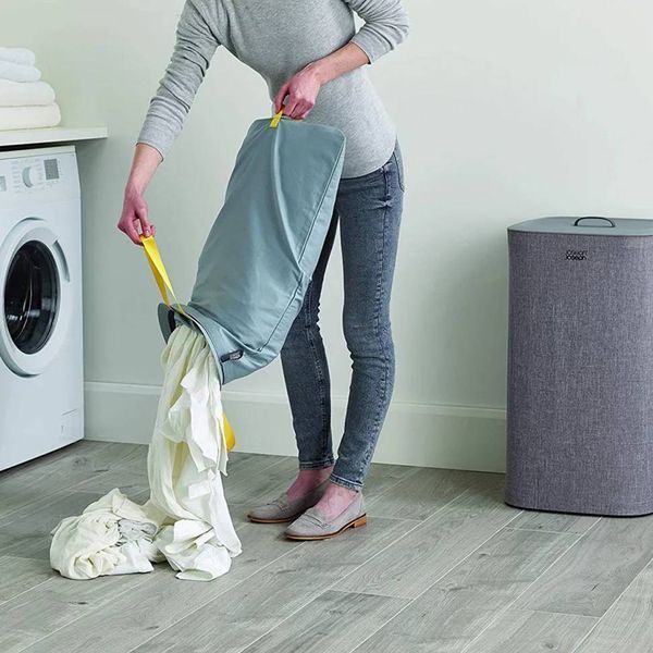 Кошик для білизни 60 л Joseph Joseph Tota Grey (50001) 01000977 фото